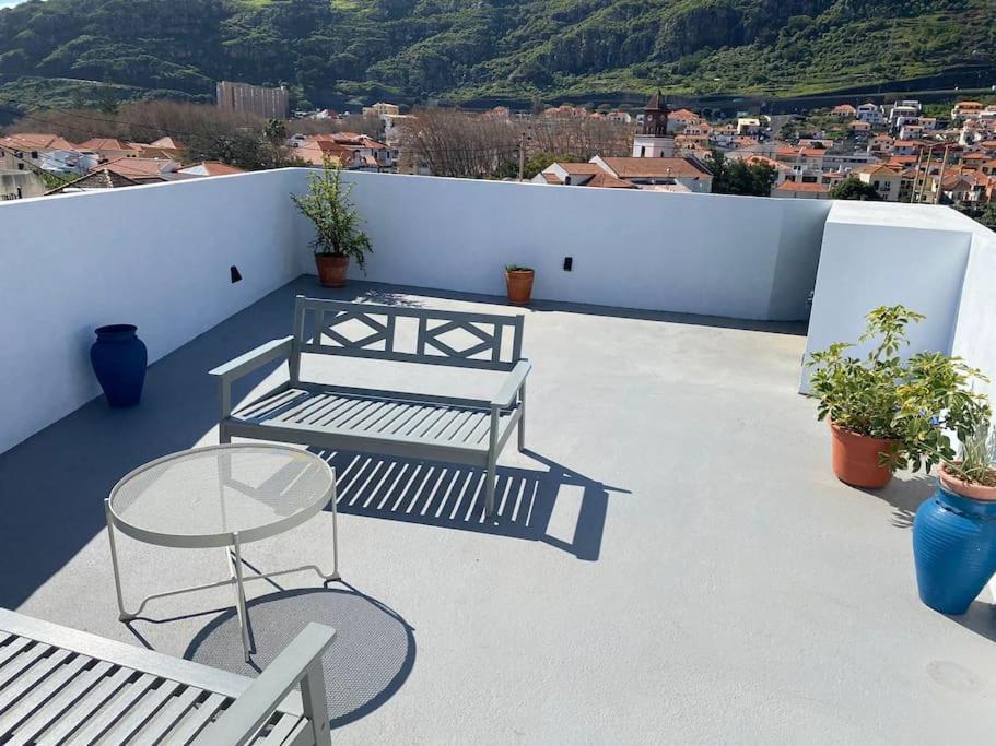 Machico Center W/ Terrace 5 Min Beach Exteriör bild