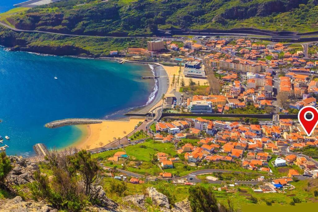 Machico Center W/ Terrace 5 Min Beach Exteriör bild